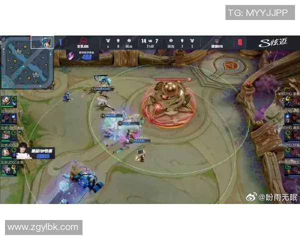 王者荣耀焦点：JDG的节奏探讨